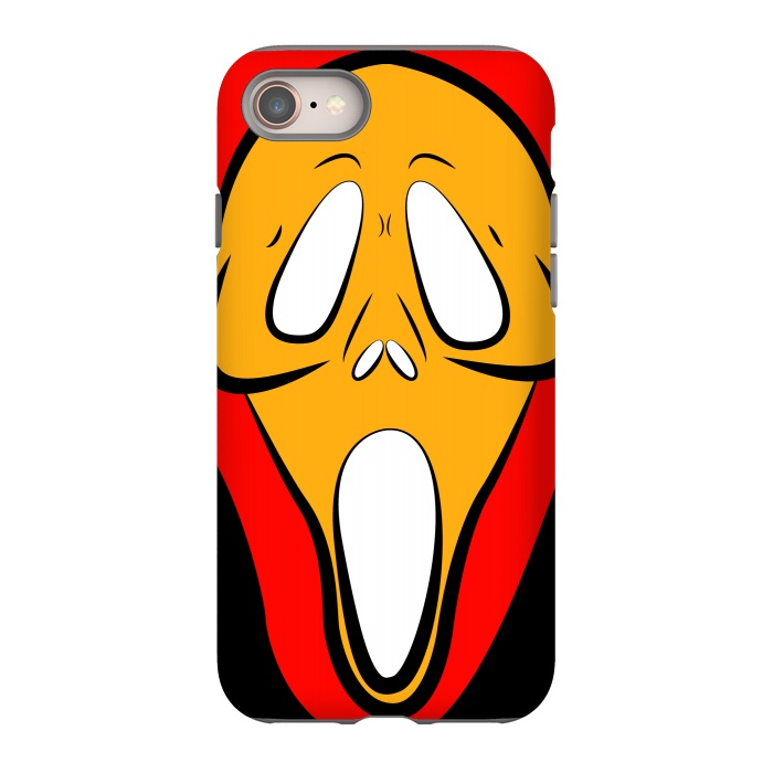 iPhone 8 StrongFit Ghostface by TMSarts
