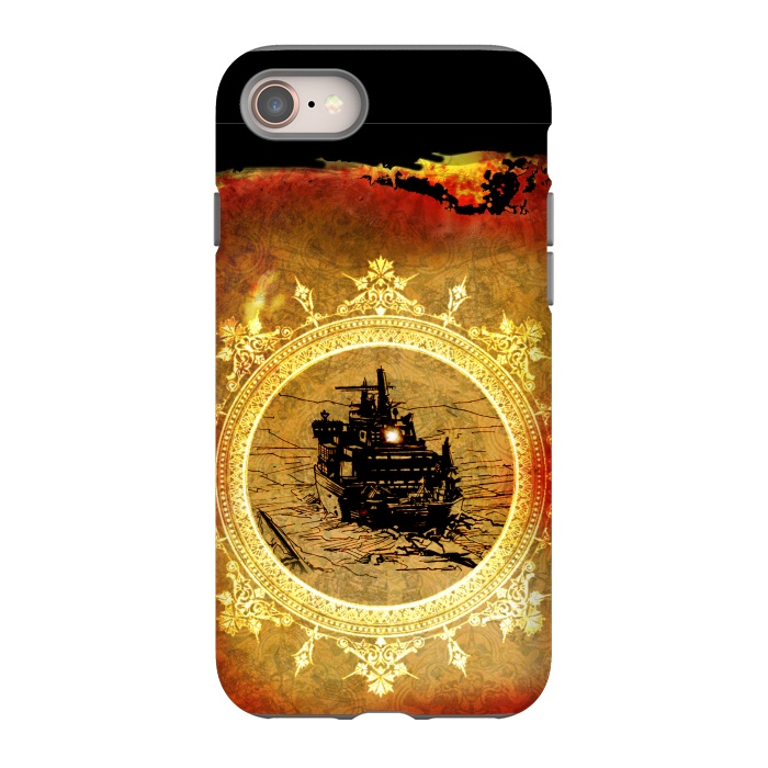 iPhone 8 StrongFit War on the World, IRON SHIP'S by Max LeTamis