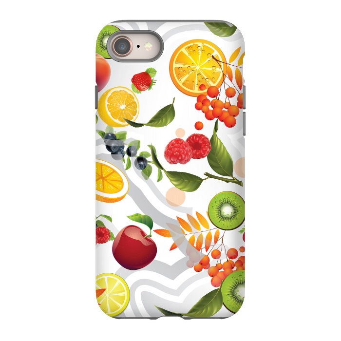 iPhone 8 StrongFit Mixed Fruit by Bledi