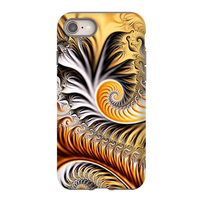 iPhone 8 StrongFit Fractal Art XIV by Art Design Works