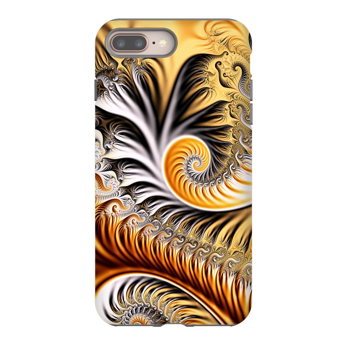 iPhone 8 plus StrongFit Fractal Art XIV by Art Design Works