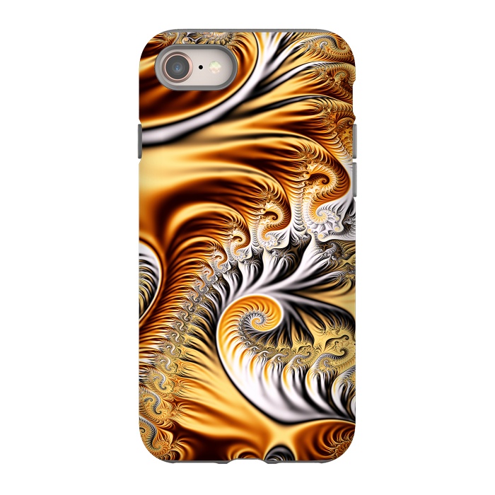 iPhone 8 StrongFit Fractal Art XV by Art Design Works