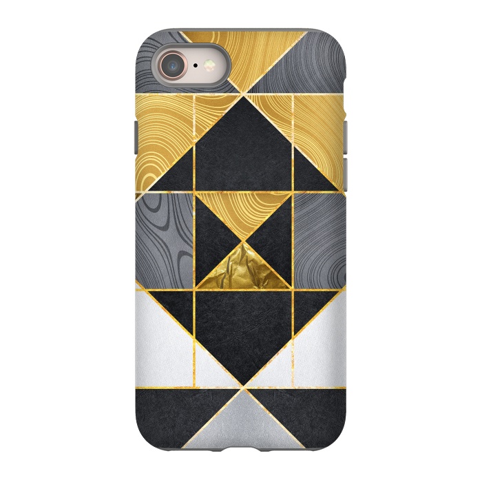 iPhone 8 StrongFit Geometric XXIV by Art Design Works