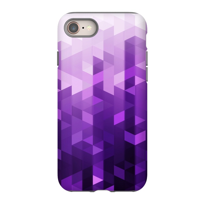 iPhone 8 StrongFit Ultra Violet Pattern II by Art Design Works