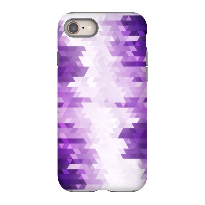 iPhone 8 StrongFit Ultra Violet Pattern III by Art Design Works