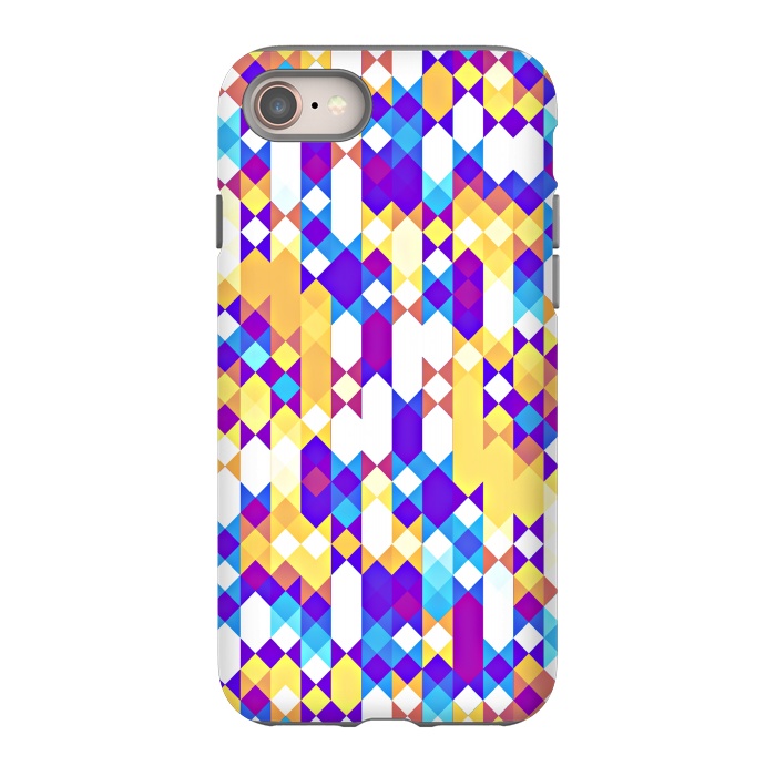 iPhone 8 StrongFit Colorful Pattern I by Art Design Works