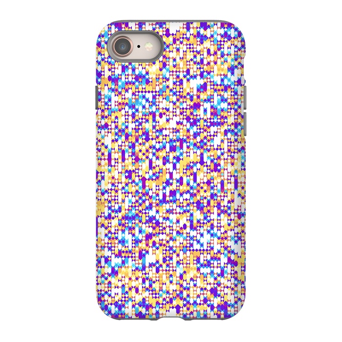 iPhone 8 StrongFit  Colorful Pattern II by Art Design Works