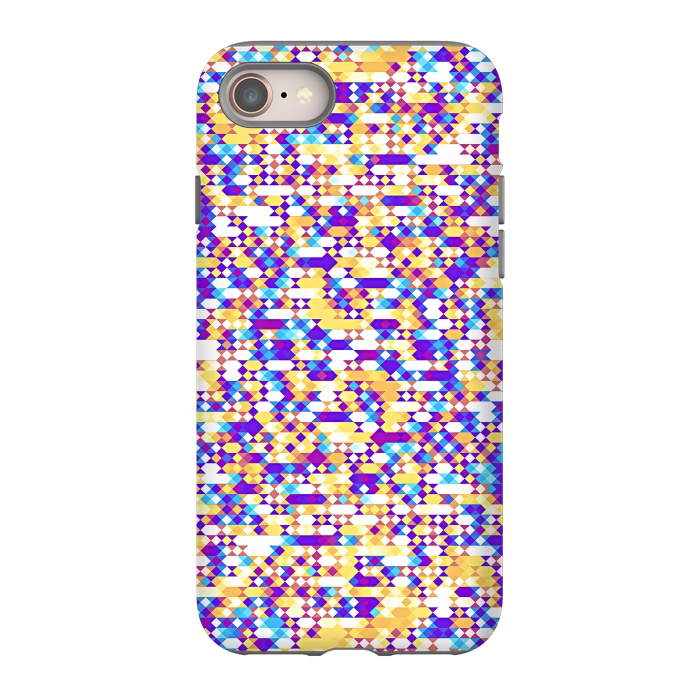 iPhone 8 StrongFit  Colorful Pattern III by Art Design Works