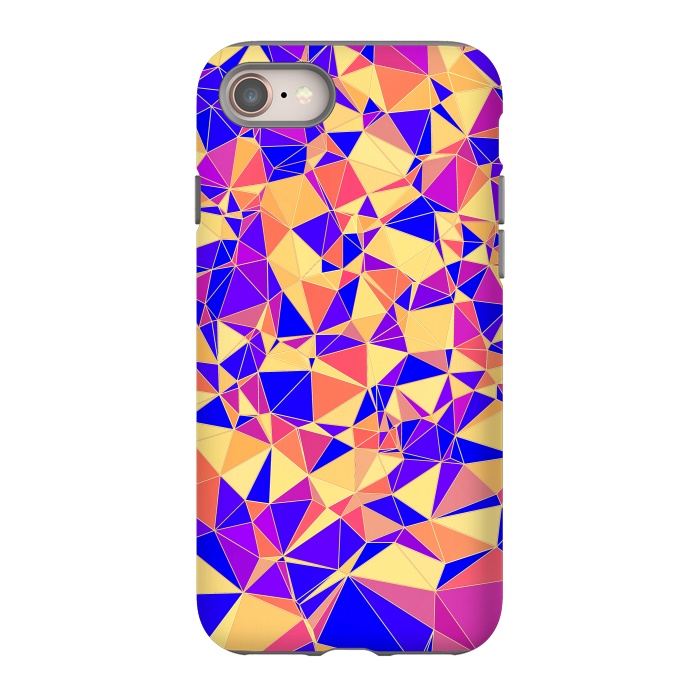 iPhone 8 StrongFit Low Poly Design by Art Design Works