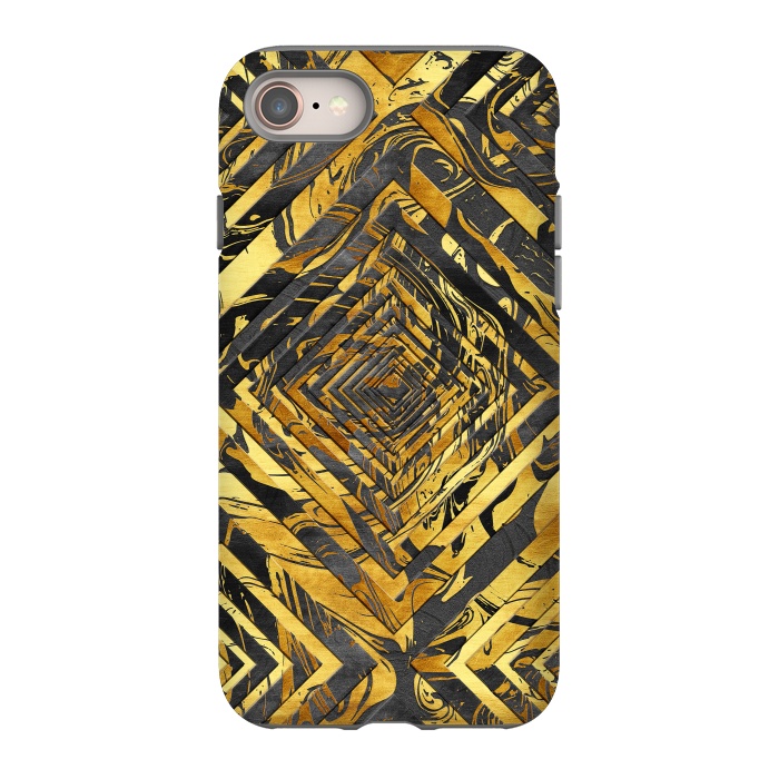 iPhone 8 StrongFit Abstract Design by Art Design Works