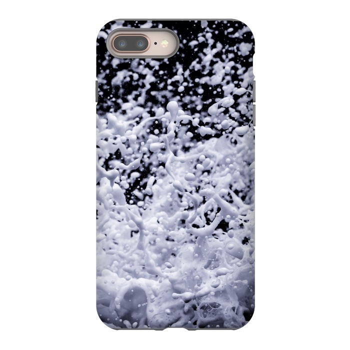 iPhone 8 plus StrongFit Water Splash by Art Design Works