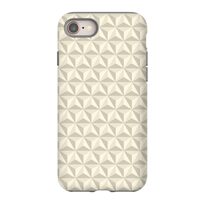 iPhone 8 StrongFit Geometric Pattern III by Art Design Works