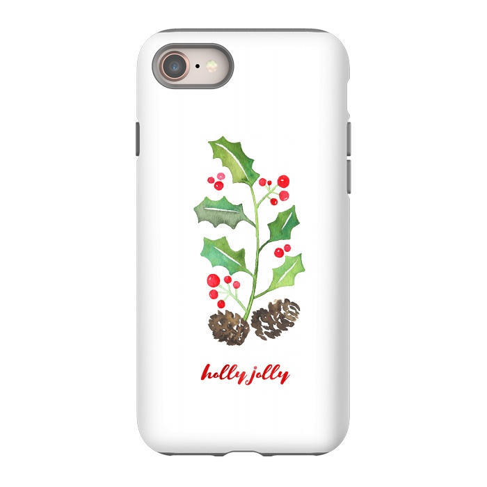 iPhone 8 StrongFit Holly Jolly by Noonday Design