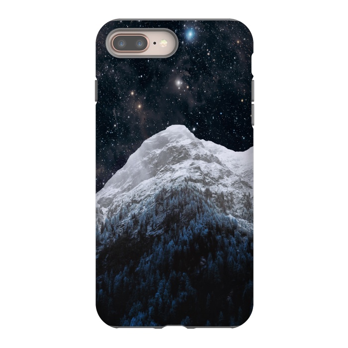 iPhone 8 plus StrongFit Mountains Attracts Galaxy by ''CVogiatzi.