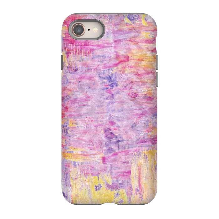 iPhone 8 StrongFit Abstract Painting II by Art Design Works