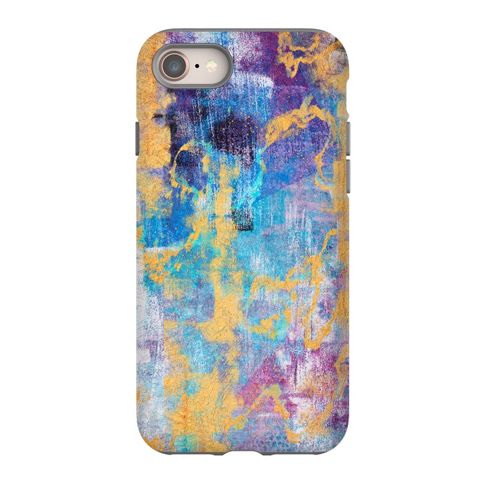 iPhone 8 StrongFit Abstract Painting V by Art Design Works