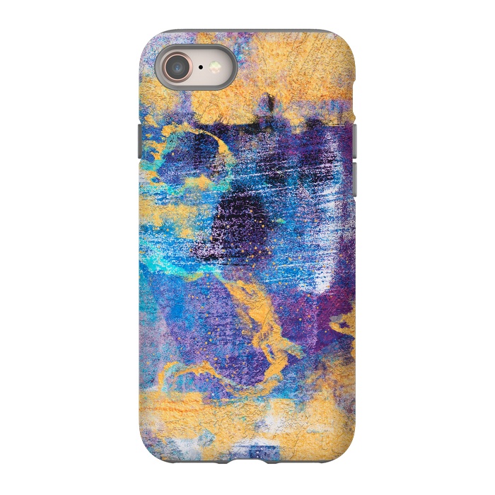iPhone 8 StrongFit Abstract Painting VI by Art Design Works