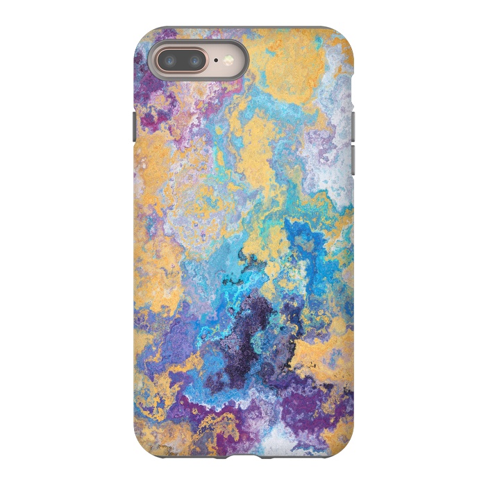 iPhone 8 plus StrongFit Abstract Painting VII by Art Design Works