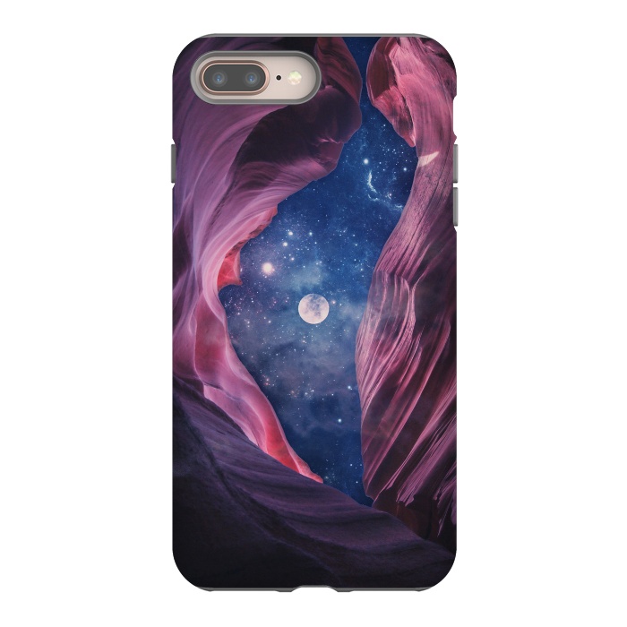 iPhone 8 plus StrongFit Grand Canyon with Space Collage by Art Design Works