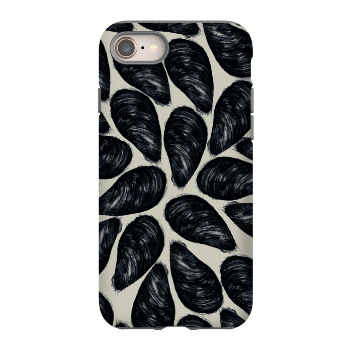 iPhone 8 StrongFit Mussels by Raisa Loren