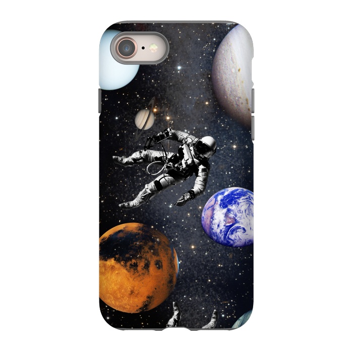 iPhone 8 StrongFit Astronaut in space by Oana 
