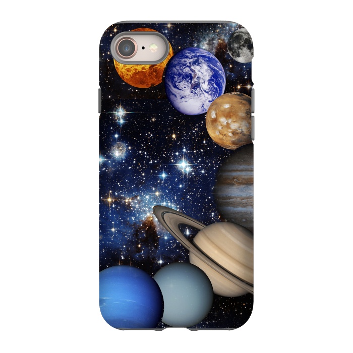 iPhone 8 StrongFit Solar System planets by Oana 
