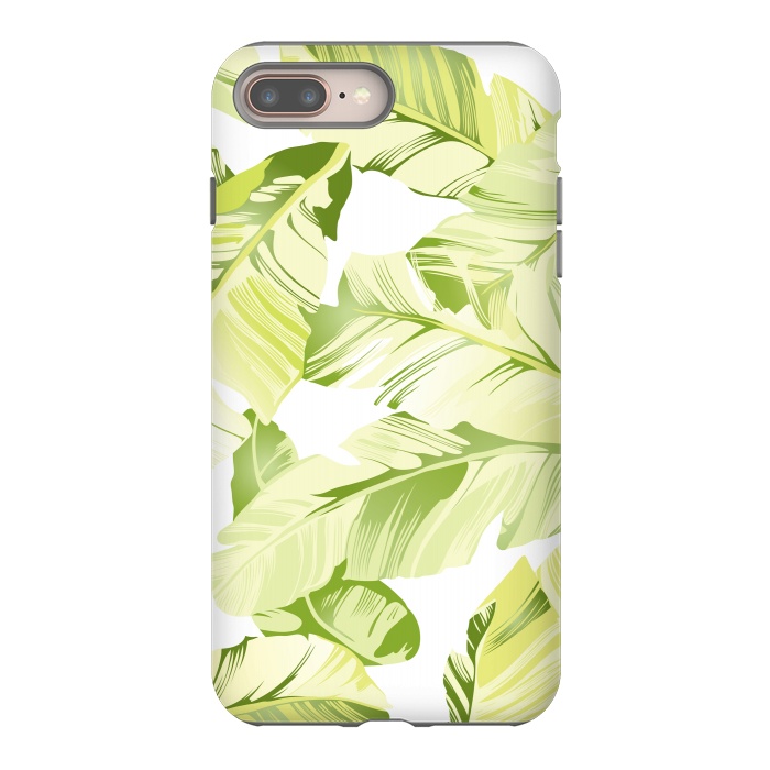 iPhone 8 plus StrongFit Banana leaves by Bledi