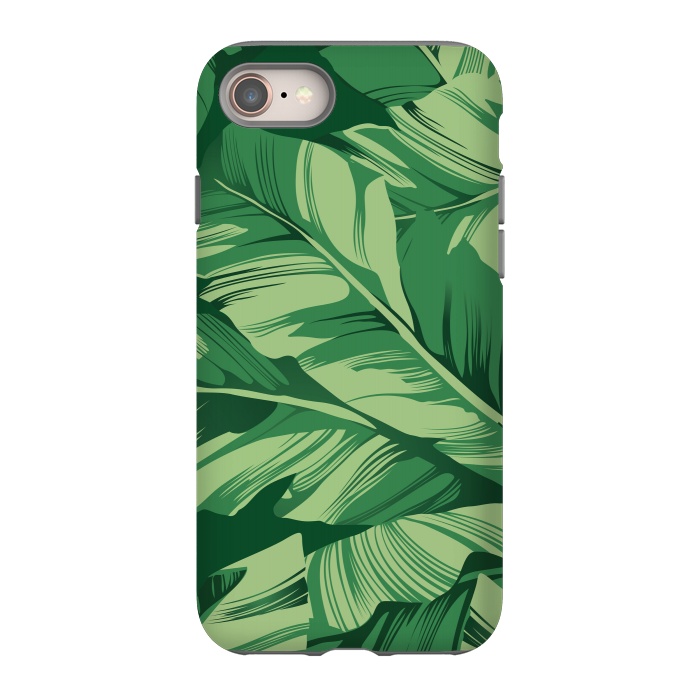 iPhone 8 StrongFit Banana leaves 2 by Bledi