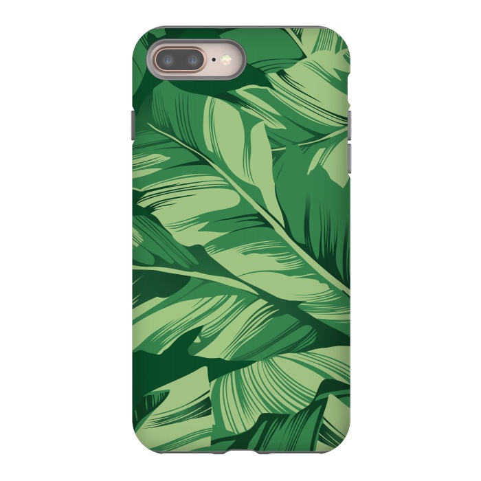 iPhone 8 plus StrongFit Banana leaves 2 by Bledi