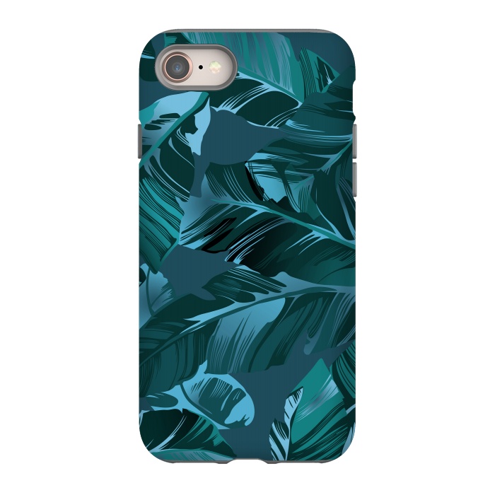 iPhone 8 StrongFit Banana leaves 3 by Bledi