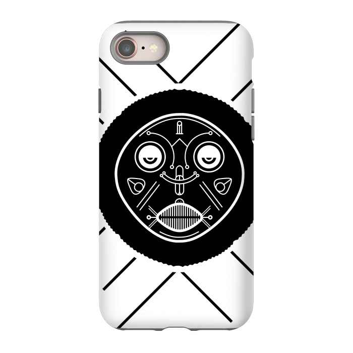 iPhone 8 StrongFit baluba tribal by TMSarts