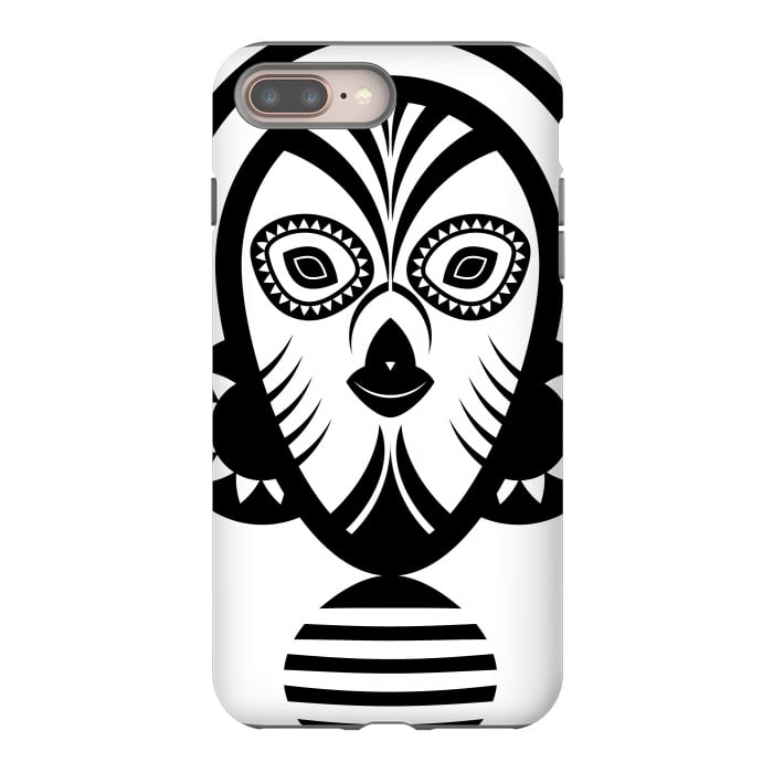 iPhone 8 plus StrongFit african inca mask by TMSarts