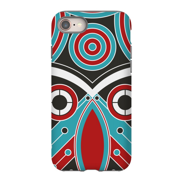 iPhone 8 StrongFit ornamental aztec by TMSarts