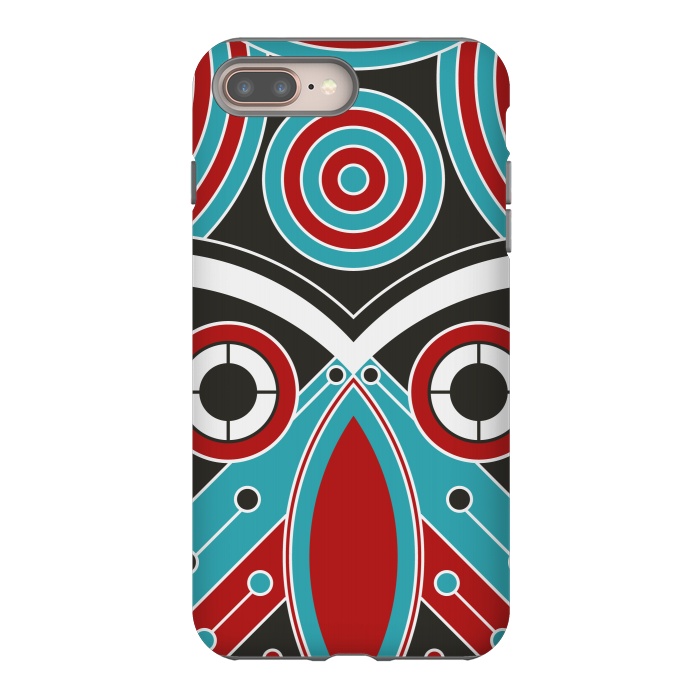 iPhone 8 plus StrongFit ornamental aztec by TMSarts