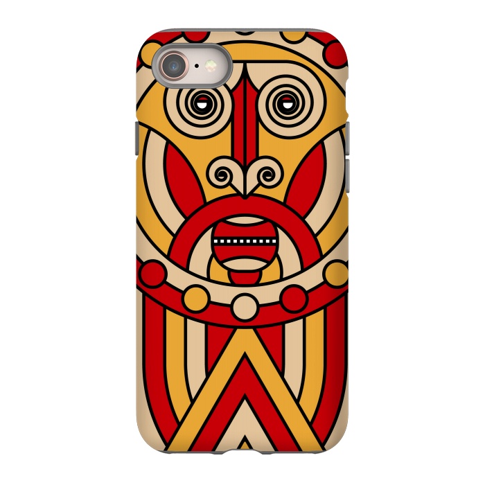 iPhone 8 StrongFit maasai lion by TMSarts