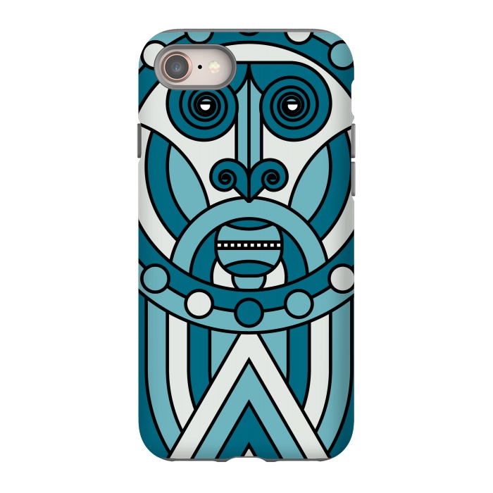 iPhone 8 StrongFit maasai lion head by TMSarts