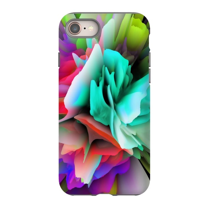 iPhone 8 StrongFit blooming flower by haroulita