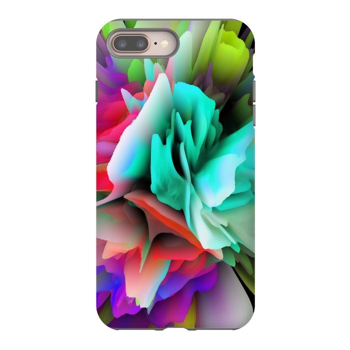 iPhone 8 plus StrongFit blooming flower by haroulita
