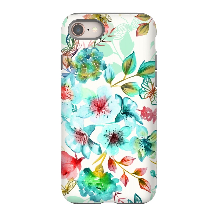 iPhone 8 StrongFit Bright Italian Summer by gingerlique