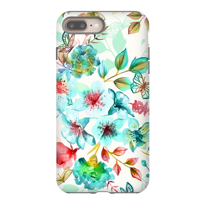 iPhone 8 plus StrongFit Bright Italian Summer by gingerlique