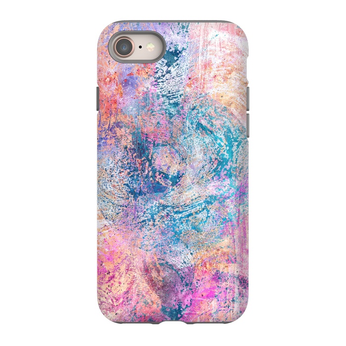 iPhone 8 StrongFit Abstract Painting XI by Art Design Works