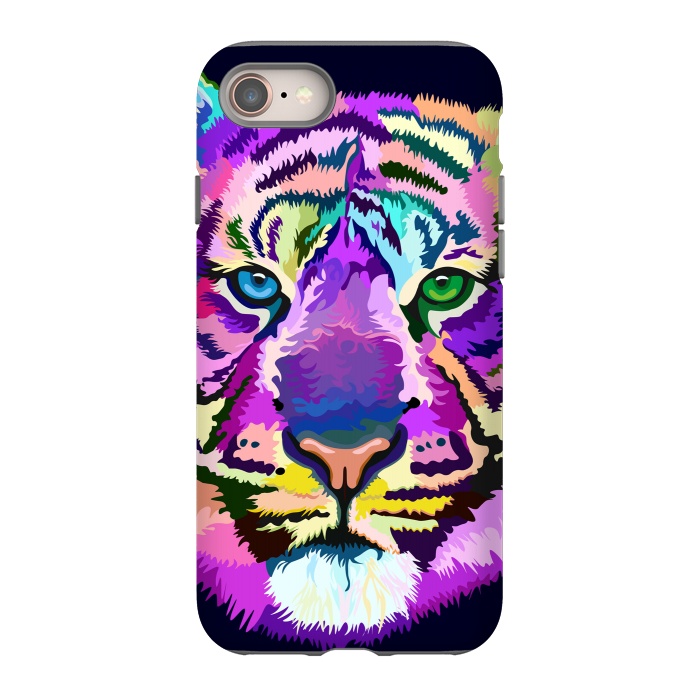 iPhone 8 StrongFit popart tiger by Ancello