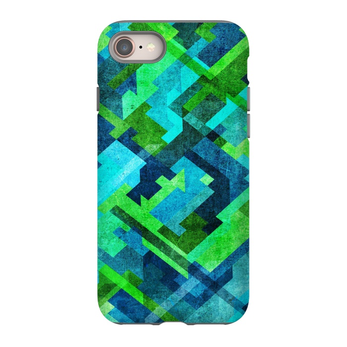 iPhone 8 StrongFit geometrical pattern by Ancello