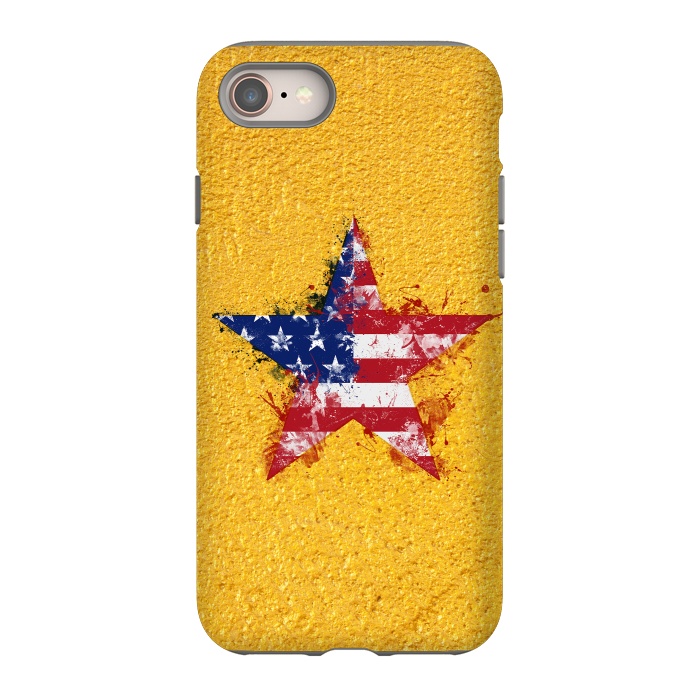 iPhone 8 StrongFit Americana Design II by Art Design Works
