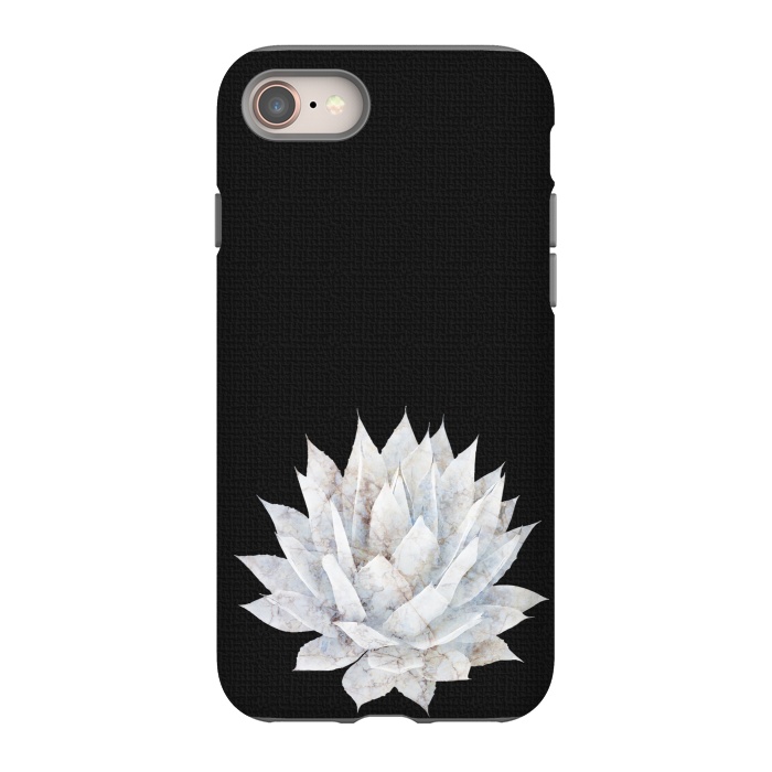iPhone 8 StrongFit  Agave White Marble by amini54