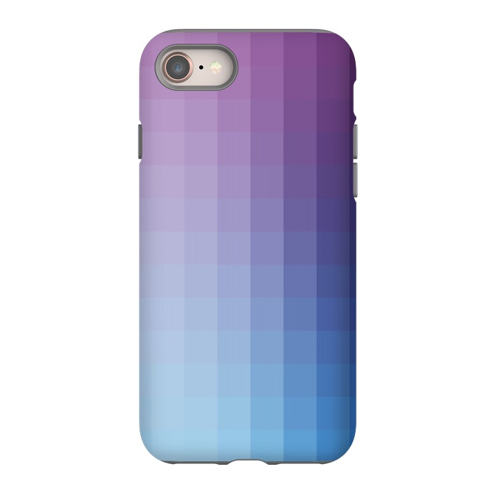 iPhone 8 StrongFit Gradient, Blue and Purple by amini54