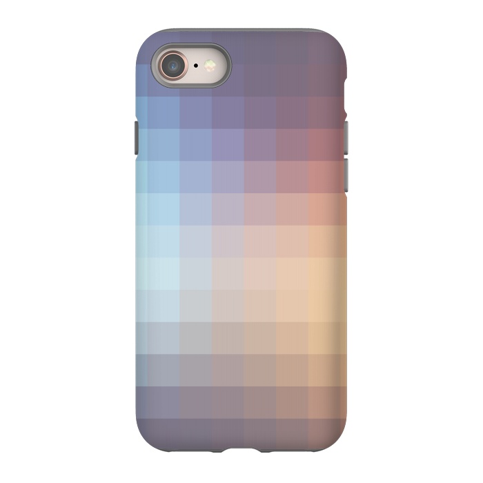iPhone 8 StrongFit Gradient, Lilac and Purple by amini54