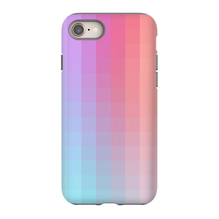 iPhone 8 StrongFit Gradient, Pink and Lilac by amini54