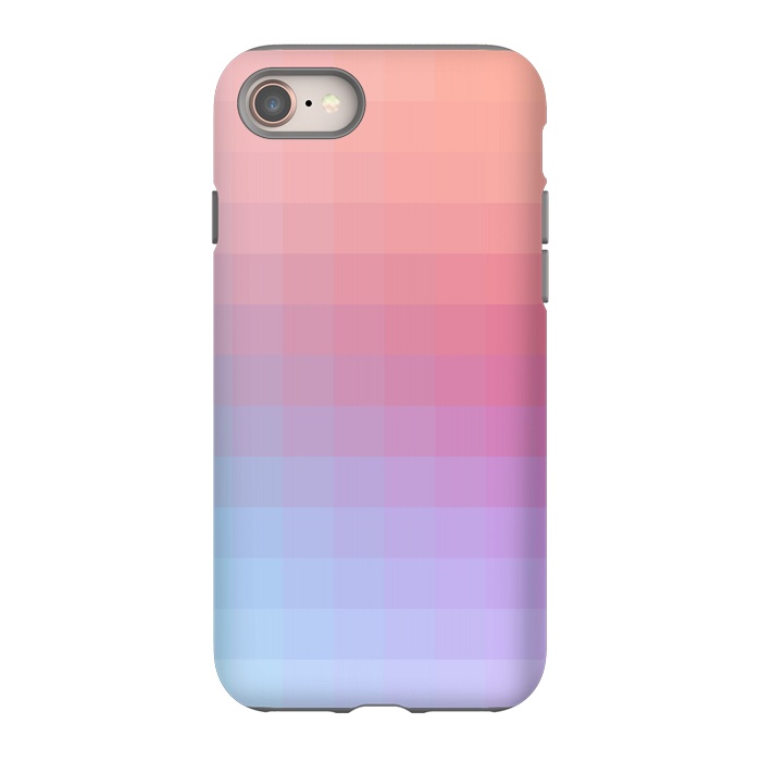 iPhone 8 StrongFit Gradient, Pink and Violet by amini54