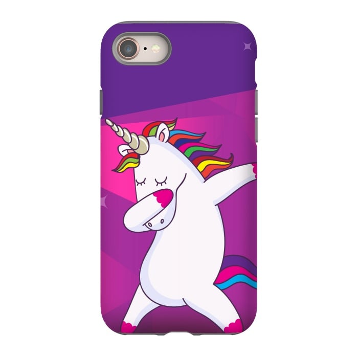iPhone 8 StrongFit Unicorn by Carlos Maciel